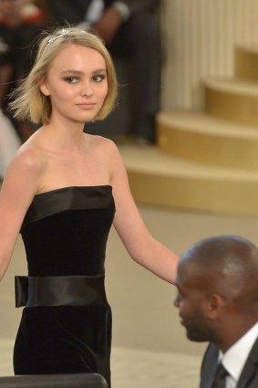 Lily-Rose Depp is an example of a nepo baby.