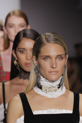 Models wear Australian brand Jagger & Stone in the 2018 Fashion Palette show.