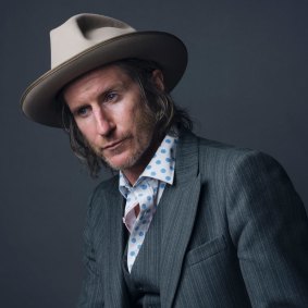 Tim Rogers is among the guest artists on tour with Keep the Circle Unbroken.