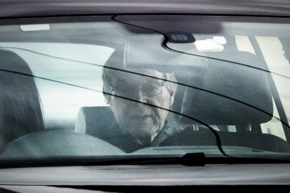Cardinal George Pell left Barwon Prison a free man on Tuesday.
