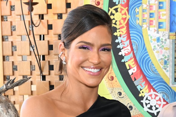 Cassie Ventura in May last year.