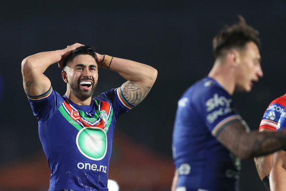 Warriors star Shaun Johnson.