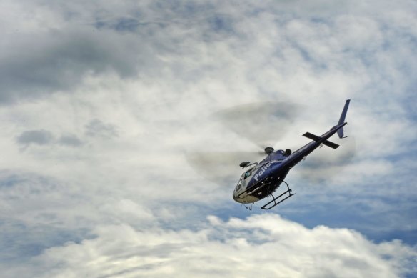 Police finally used PolAir to track the couple to an address in Parramatta.