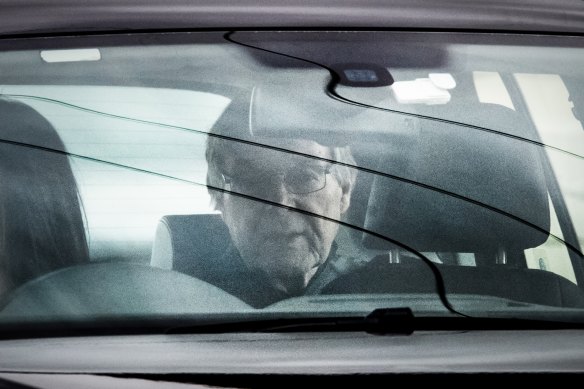Cardinal George Pell is released from Barwon Prison on Tuesday.