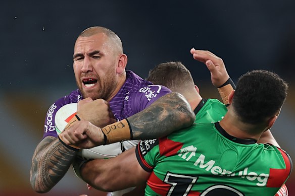 Nelson Asofa-Solomona has been one of the NRL’s most intimidating forwards of recent seasons.