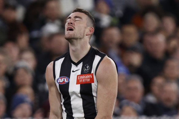 Dan McStay will be out for the entire 2024 season with a knee injury.