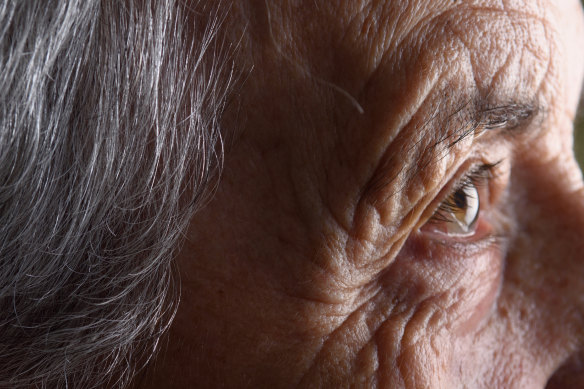 Sufferers of dementia can live for a decade or more after losing control of the mind and body.