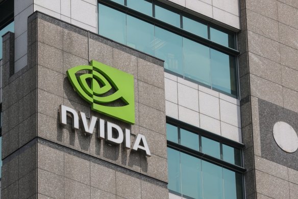 Shares in Nvidia rocketed on Thursday. 