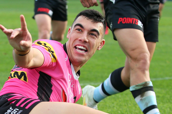 Debutant Panthers centre Charlie Staines has been stood down over a COVID-19 breach.