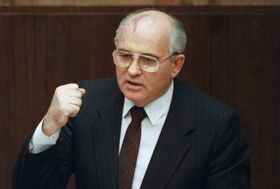 Former Soviet president Mikhail Gorbachev has died aged 91.