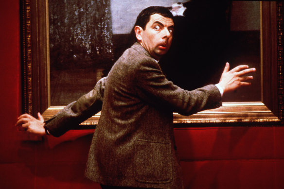 Fourteen episodes of Rowan Atkinson’s tour-de-force comedy Mr Bean are now on free streaming platform Tubi.