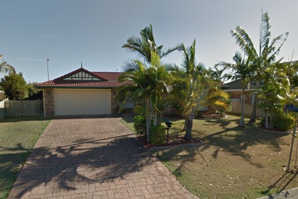 The home in Parkinson, south Brisbane, where Maurice and Zoe Antill were killed. 