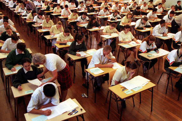 The lead up to this year’s HSC has been badly disrupted by the pandemic.