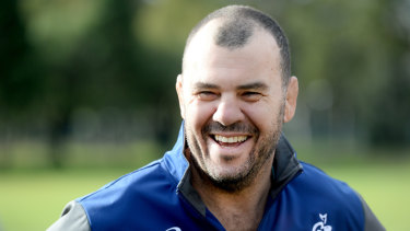 Michael Cheika says the Wallabies may have a few tricks up their sleeve this year. 