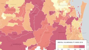 Tenants Queensland and the City Futures Research Centre have released the latest Rental Vulnerability Index.