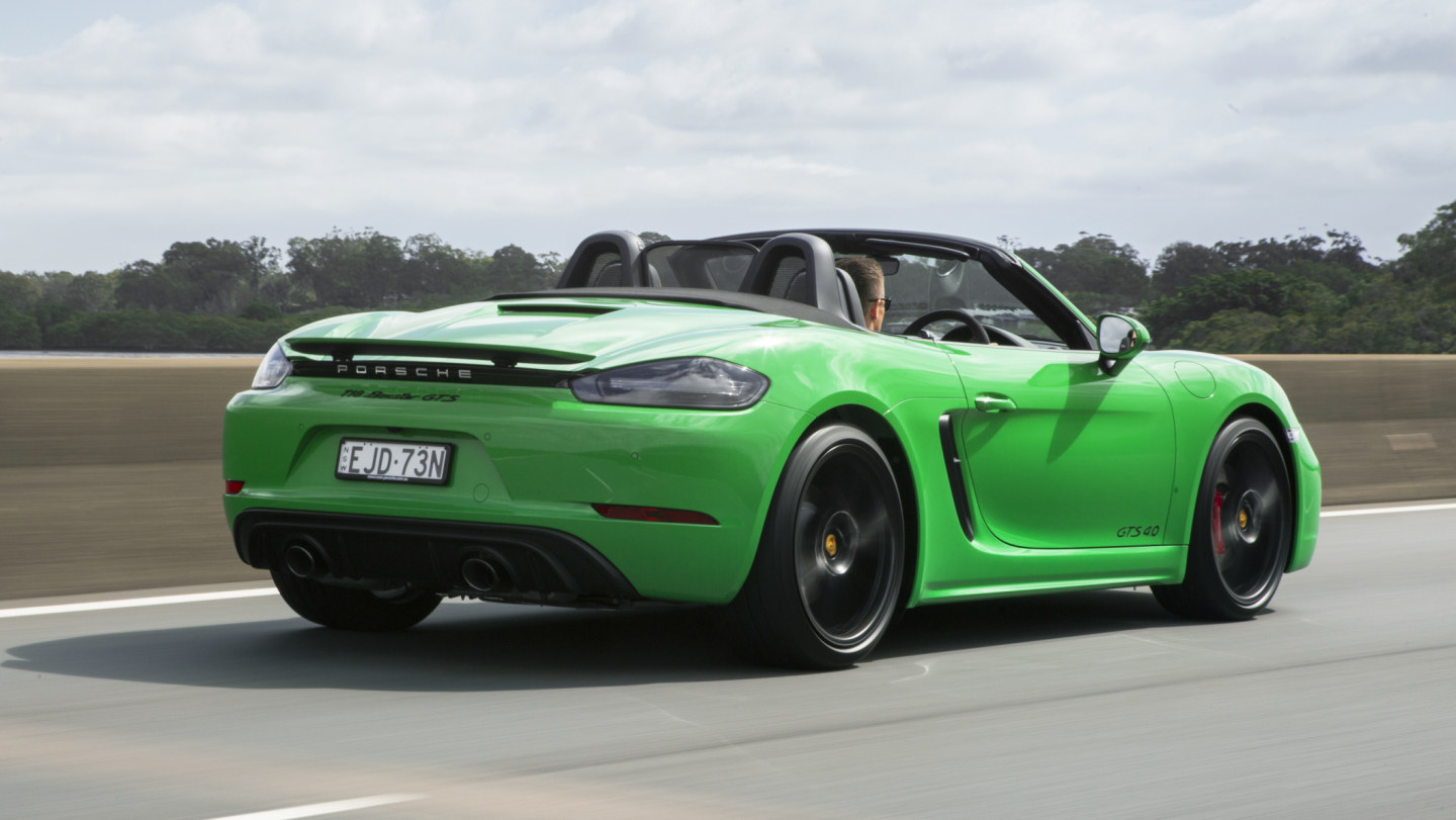 New Boxster closes gap on Porsche’s flagship 911