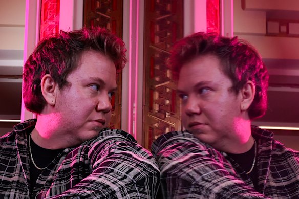 Harvey Zielinski, meet Harvey Zielinski: The actor-turned-director plays twins in Sweet Milk Lake.