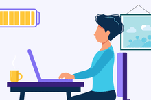 Work-related chat messages are draining our attention, an Economist Impact report has found.