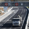 Transurban says shift to per-kilometre charging on Australian roads should start now