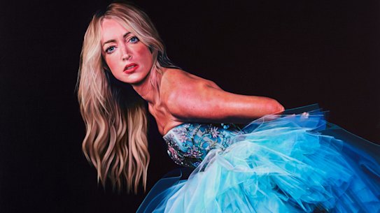 Jackie O, by Kelly Maree.