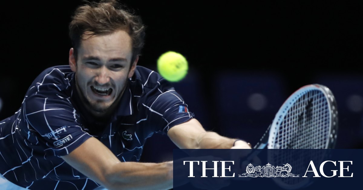 ATP Finals 2020: Daniil Medvedev beats Dominic Thiem in London farewell