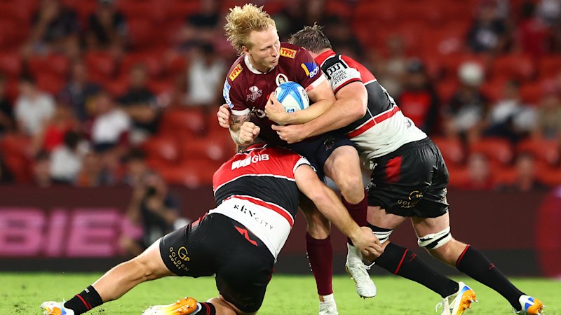 Carter Gordon injured as Queensland defeats New Zealand juggernauts