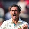 Mitchell Starc.