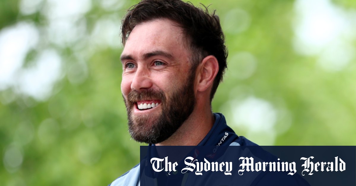 Why Glenn Maxwell isn’t waiting by the phone for a Test call-up against India