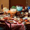 A colourful spread at Taco Bill. 