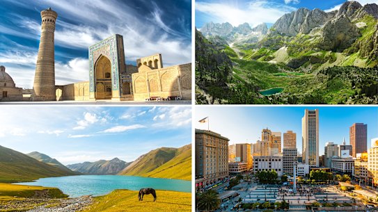 Traveller’s 2025 hot list countries.