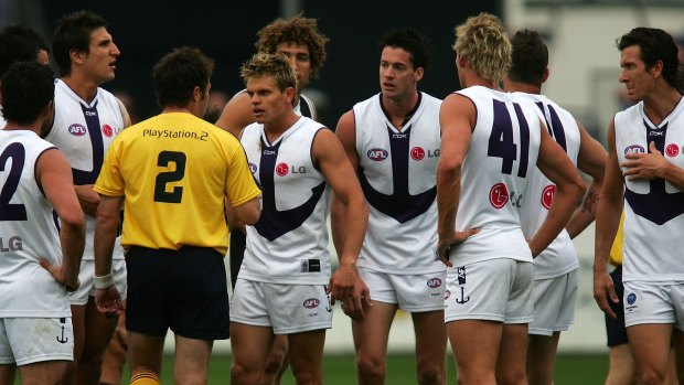 Another siren situation for the Dockers who might be trying too hard