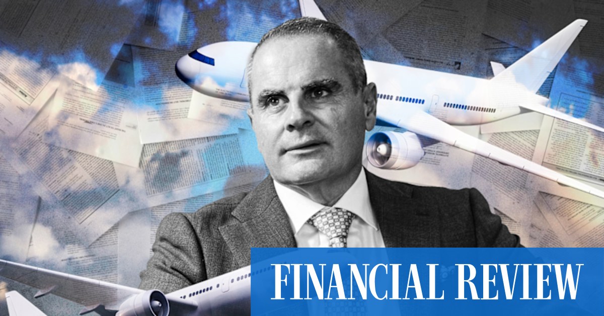 afr.com - Jonathan Shapiro - Inside the slow unravelling of the Corporate Travel empire