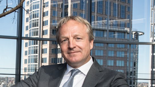 Maarten Wetselaar, Shell Global’s outgoing head of integrated gas, renewables and energy solutions.
