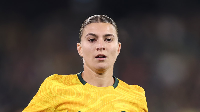 ‘No-brainer’ that Catley starts in Matildas’ Olympics opener against Germany