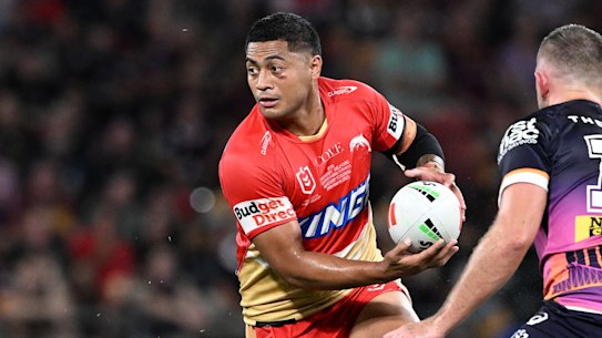 Anthony Milford comes off contract at the end of 2024, and will be fighting for his future.