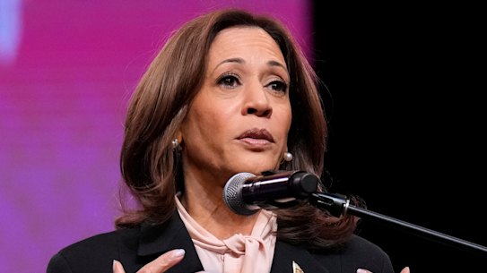 Kamala Harris. 