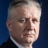 London Lord Mayor Alastair King is in Australia to learn more about the $4 trillion super sector. 