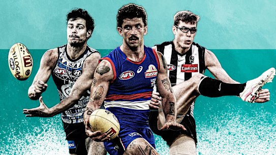 Jack Silvagni, Tom Liberatore and Mason Cox are among the big-name AFL players yet to sign a contract with their club for 2026.