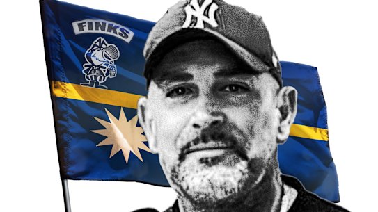 Boss of outlaw bikie gangs the Finks Ali Bilal controls companies which have been awarded key security contracts in Nauru.