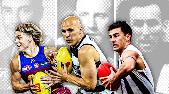 The sons of famous fathers are dominating like never before.