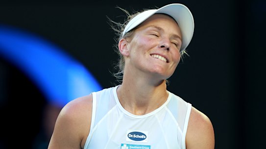 Maddison Inglis’ fairytale Australian Open run is over.