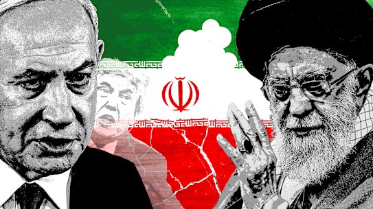 Iran is vulnerable and Israel and the US are weighing their options.