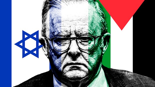 Prime Minister Anthony Albanese is weighing up formal recognition of a Palestinian state. 