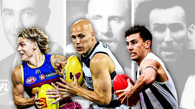 The sons of famous fathers are dominating like never before.