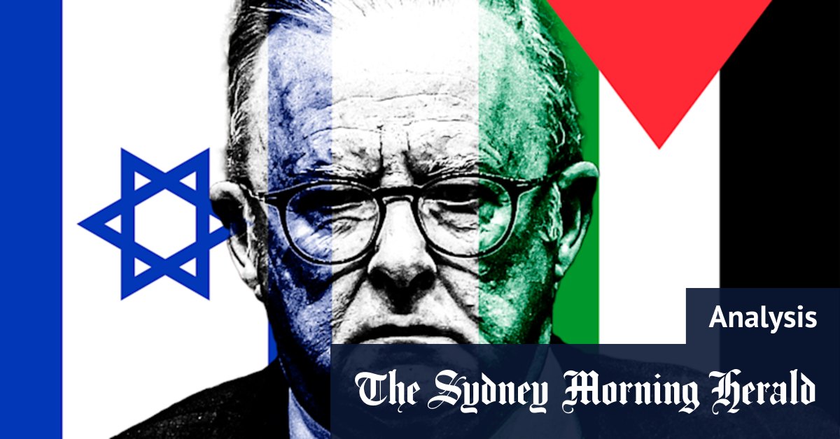 Australia recognising Palestine would infuriate Netanyahu - but not the people of Israel