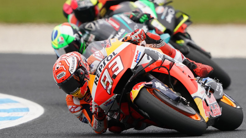Marquez Wins 2019 Australian Motorcycle Grand Prix