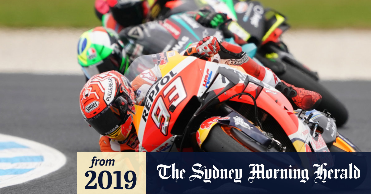 2019 australian motorcycle grand prix
