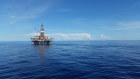 A Santos offshore gas rig. Claims by Tiwi Islanders that Santos’ proposed Barossa pipeline would damage sea country were rejected.
