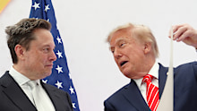 Elon Musk is under fire for curtailing Ukrainian access to Starlink as a feud between Donald Trump and Volodymyr Zelenskyy worsens.