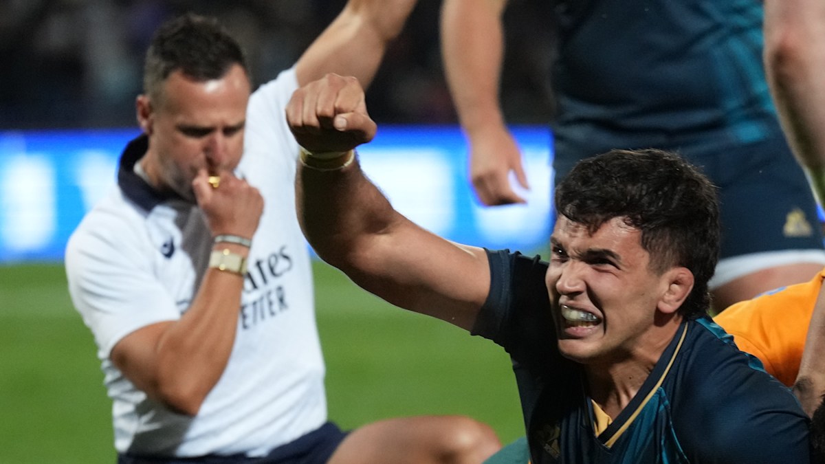 ‘Sour taste’ for Wallabies despite historic series win